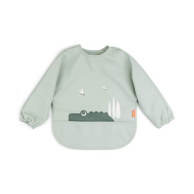 Hovedbilde Done by Deer Ermer Smekke 6-18m Croco, Green