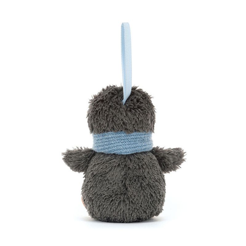 Jellycat peanut penguin decoration julepynt