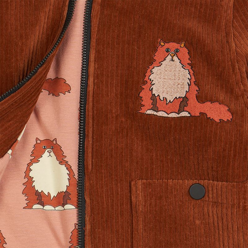 CarlijnQ LouLou Katt Bomberjacket