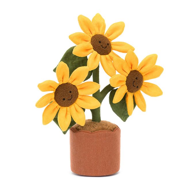 Hovedbilde Jellycat Amuseables Potted Sunflower
