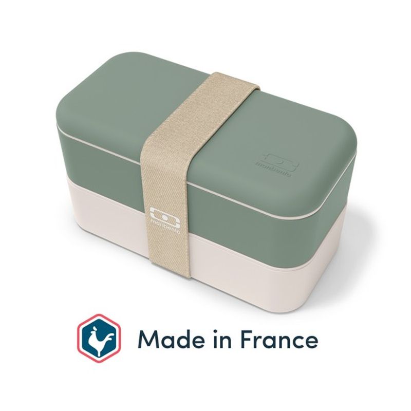 Monbento Matboks Sett Original, Green Natural