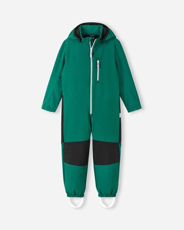 Reima Softshelldress Barn Nurmes, Deeper Green
