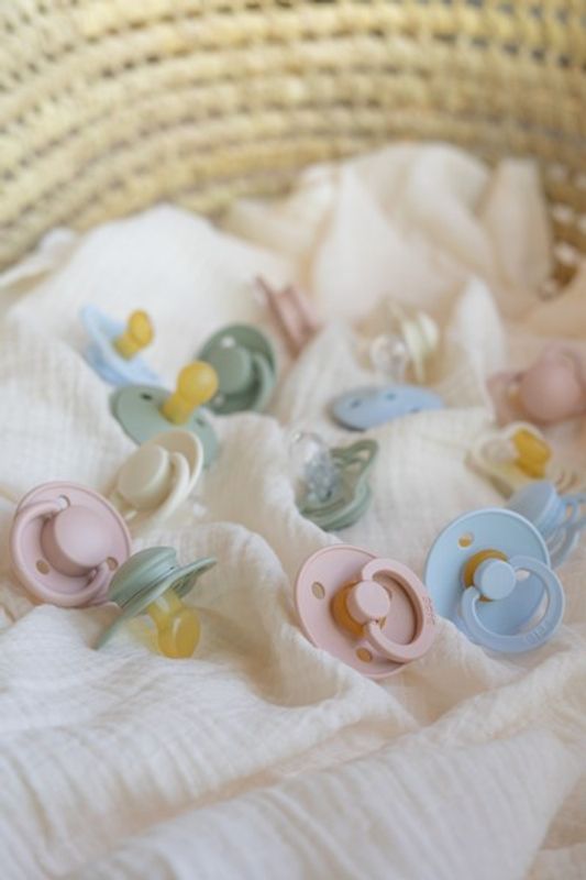 BIBS Try-It Collection 0-6 mnd, Baby Blue