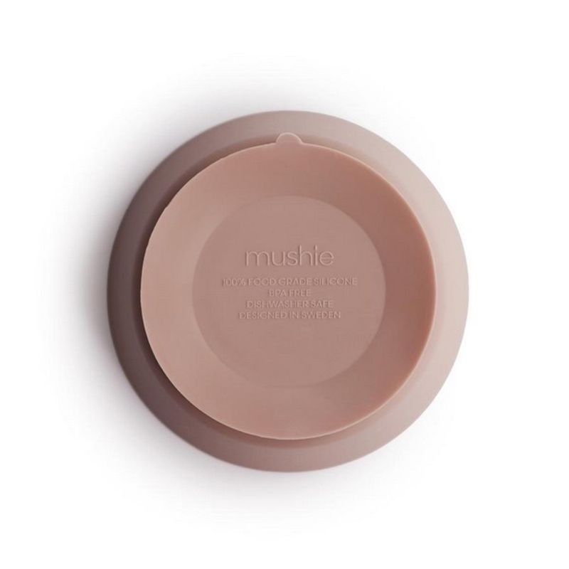 Mushie Silicone Suction Skål 