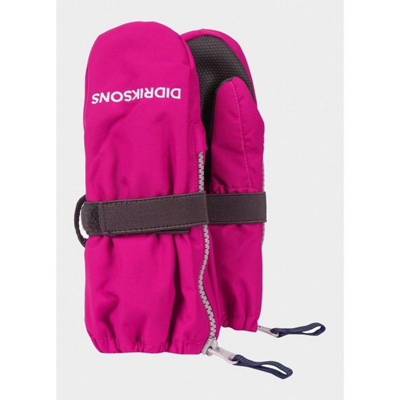 DIDRIKSON Biggles Zip Kid's Mittens, Lilac