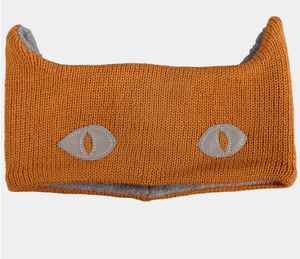 Hovedbilde KATTNAKKEN Ull Panneband, Honning