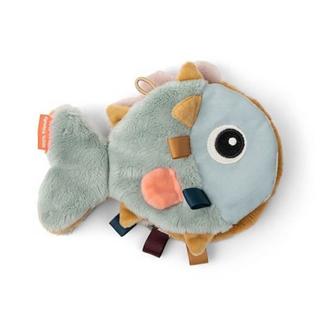 Hovedbilde Done by Deer Sensory Baby Book Sea friends