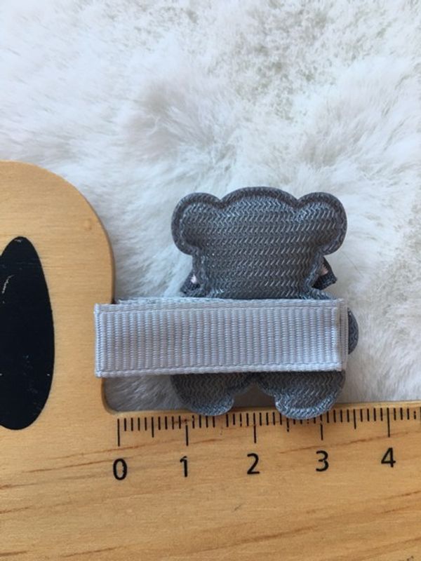 2pk Hårspenner med Dyremotiver