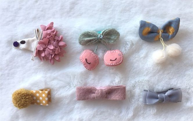 Hovedbilde 2pk Hårspenner til barn