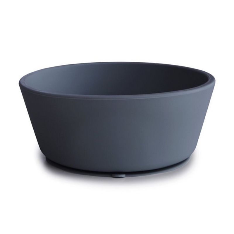 Mushie Silicone Suction Skål 