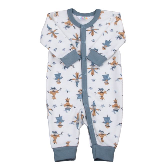 Hovedbilde JOHA SCARECROW HELDRESS I ULL/BAMBUS, Off White/ ...