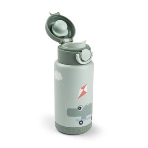 Hovedbilde Done By Deer Termoflaske Playground, Gr&oslash;nn