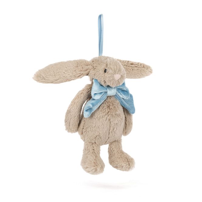 Hovedbilde Jellycat Bashful Beige Bunny Decoration Julepynt