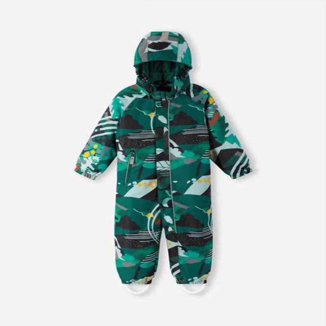 Hovedbilde Reima Vinterdress Småbarn Puhuri, Deeper Green