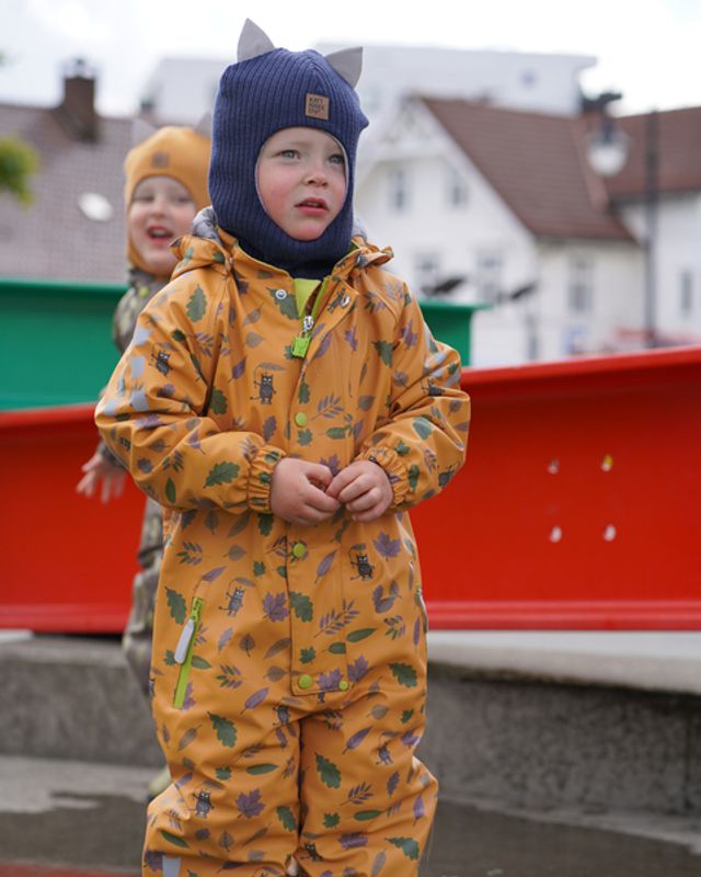 KATTNAKKEN Vinterregndress Slaps, Honning