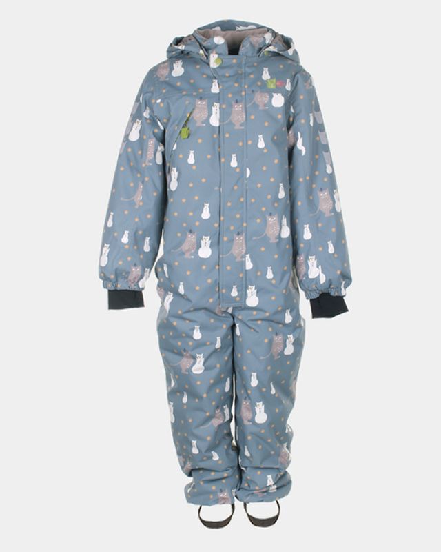 KATTNAKKEN Parkdress Snø, Hav