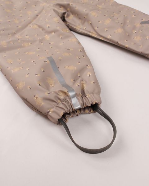 KATTNAKKEN Baby Regndress Pytt Tolvmeterskogen, Honning