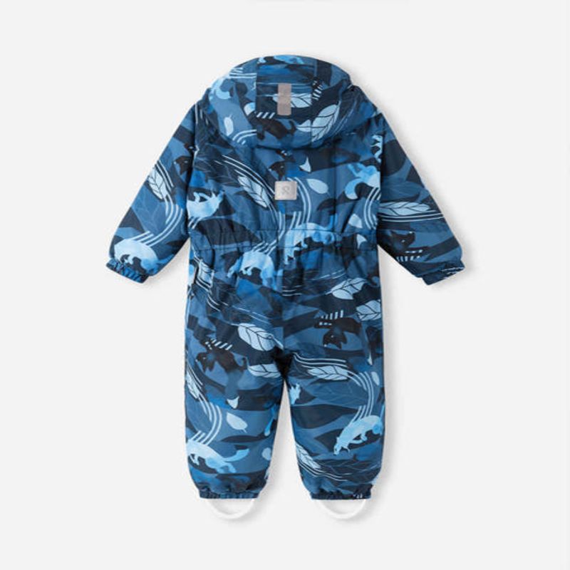 Reima Vinterdress Småbarn Puhuri, Navy