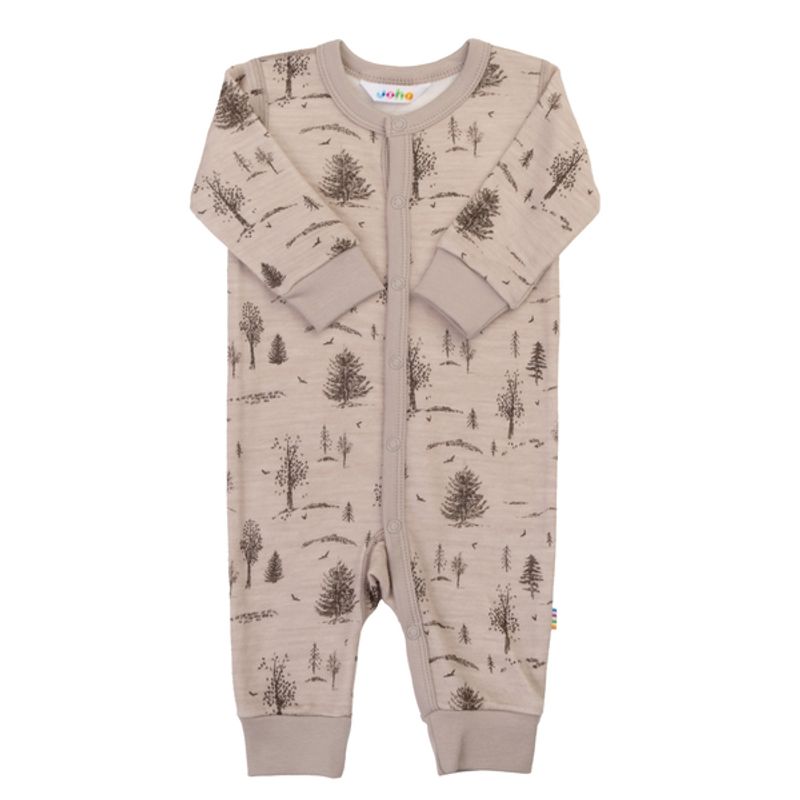 JOHA FOREST HELDRESS I ULL/BAMBUS, Beige
