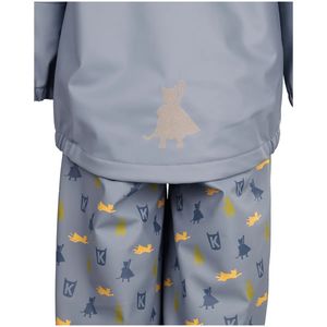 Hovedbilde KATTNAKKEN Plask Regnsett, Mjuk Bl&aring;