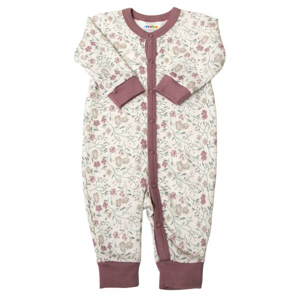 JOHA NATURE HELDRESS I ULL/BAMBUS, Rose