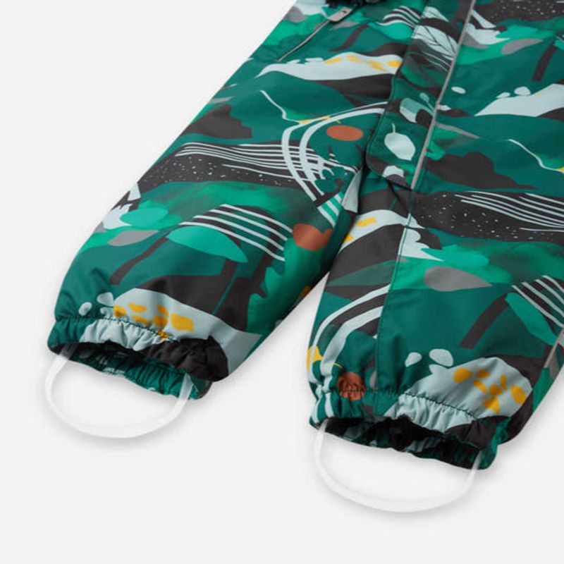 Reima Vinterdress Småbarn Puhuri, Deeper Green