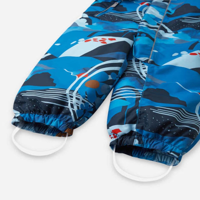 Reima Vinterdress Småbarn Puhuri, Bright Blue