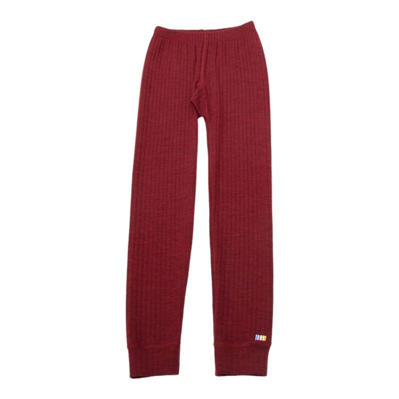JOHA COLORFUL ULL LEGGINGS, Bordeaux