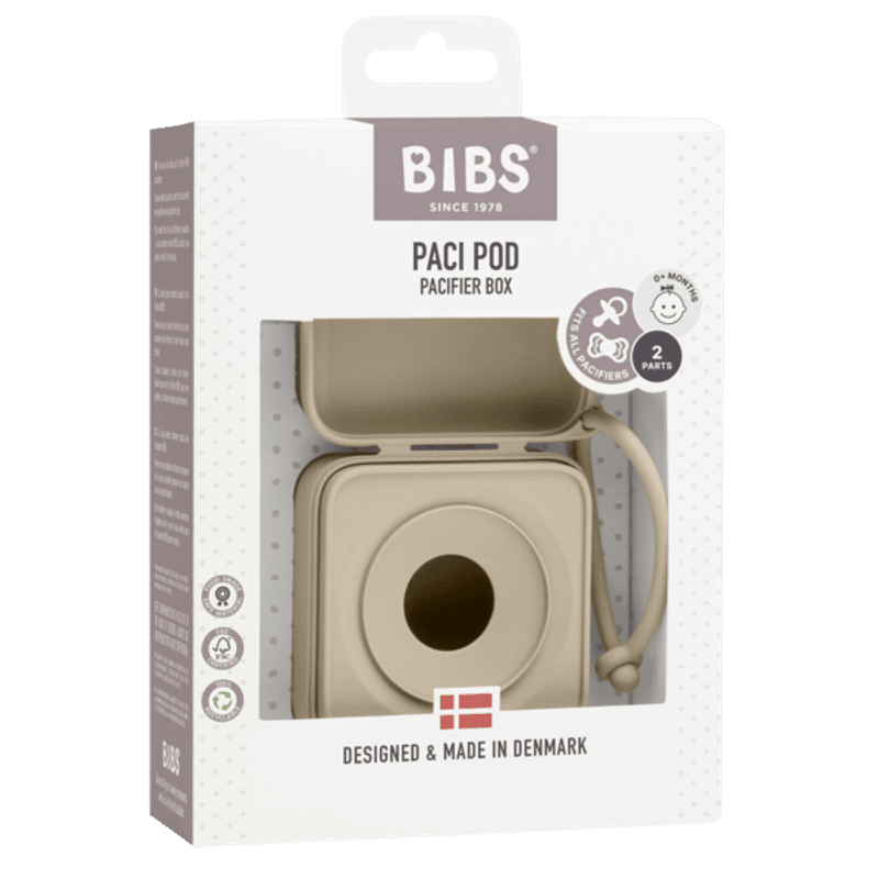 BIBS Smokkeboks, Vanilla