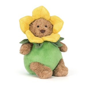 Hovedbilde Jellycat Bartholomew Bear Daffodil Outfit