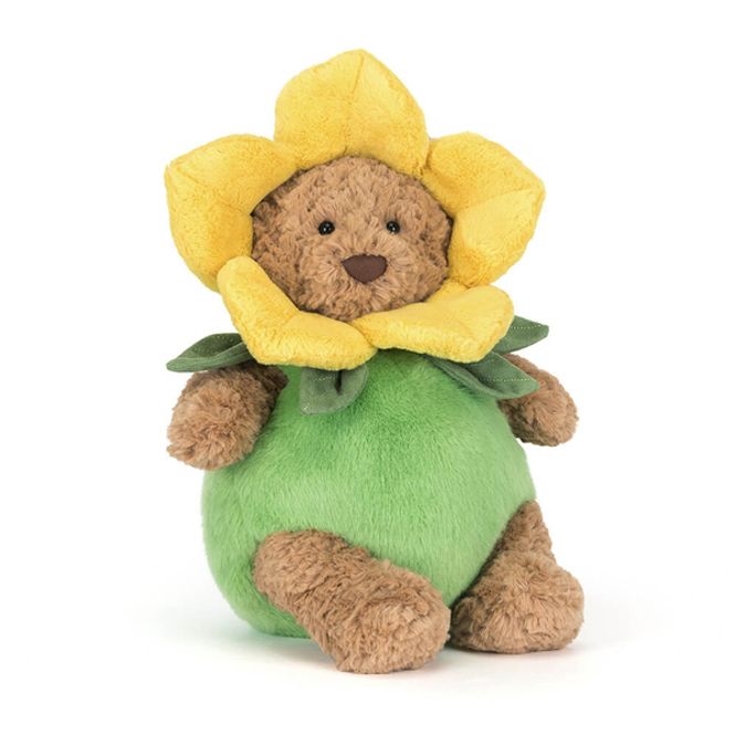 Hovedbilde Jellycat Bartholomew Bear Daffodil Outfit