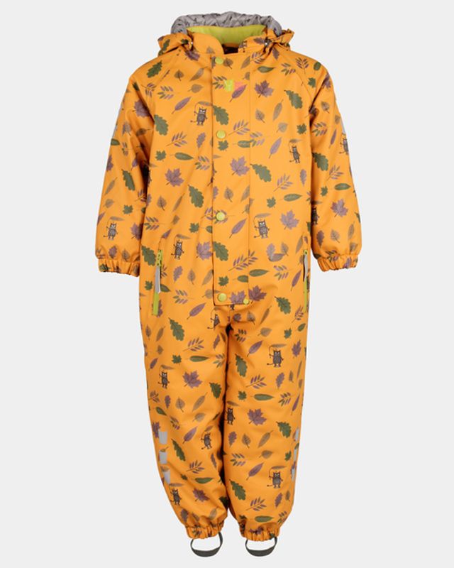KATTNAKKEN Vinterregndress Slaps, Honning