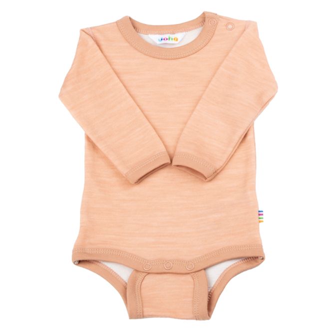 Hovedbilde JOHA SCARECROW BODY I ULL/BAMBUS, Peach