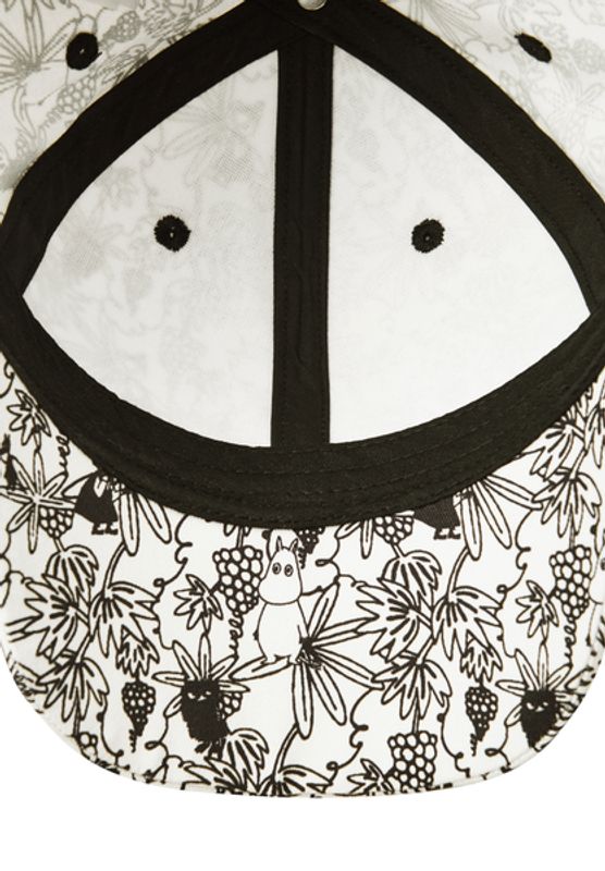 Reima Lue Cap Småbarn Moomin Dagg, Svart