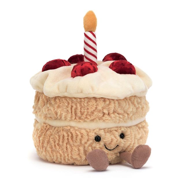 Hovedbilde Jellycat Amuseables Birthday Cake