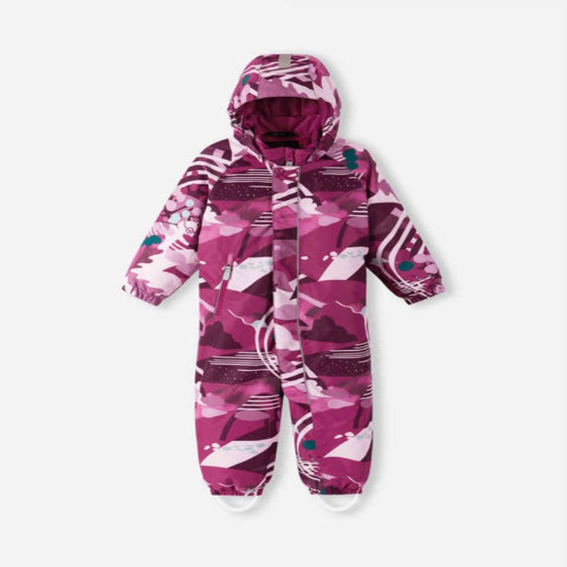 Reima Vinterdress Småbarn Puhuri, Cool Burgundy