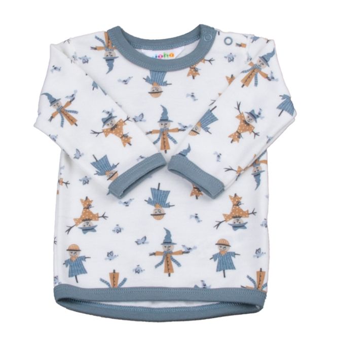 Hovedbilde JOHA SCARECROW GENSER I ULL/BAMBUS, Off White/ ...
