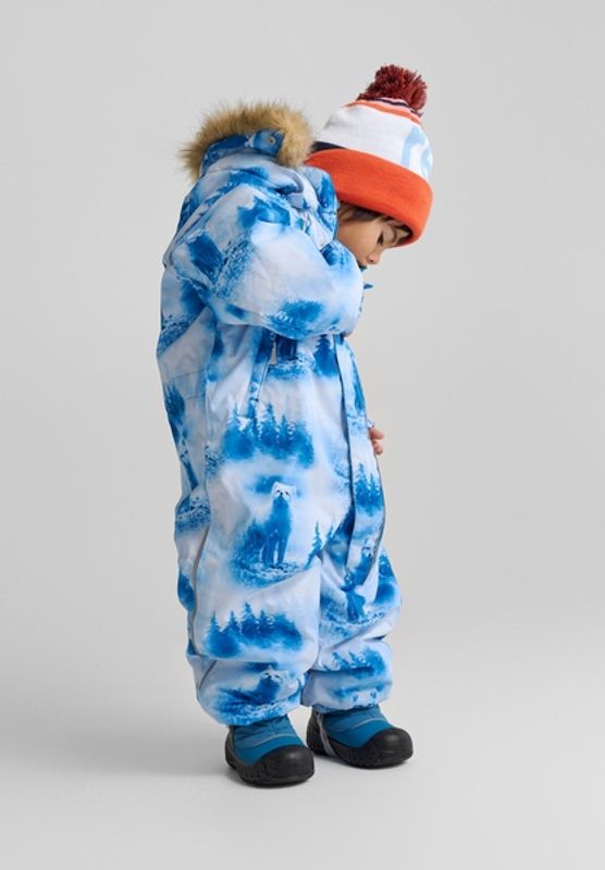 Reima Vinterdress Småbarn Lappi, Soft Navy