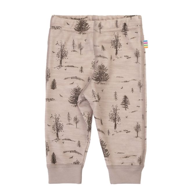Hovedbilde JOHA FOREST LEGGINGS I ULL/BAMBUS, Beige