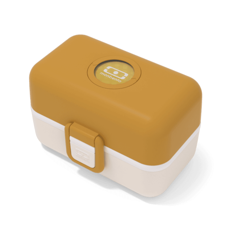 Monbento Matboks Tresor, Mustard Safari
