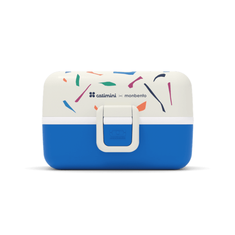 Monbento Matboks Tresor, Catimini blue Terrazzo