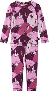 Hovedbilde Reima Ullsett til barn Moomin Trivsam, Rose Pink