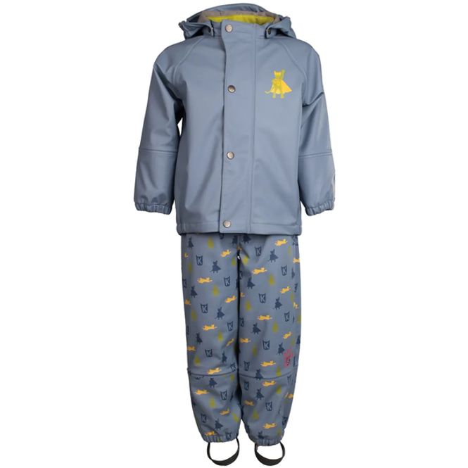 Hovedbilde KATTNAKKEN Plask Regnsett, Mjuk Blå