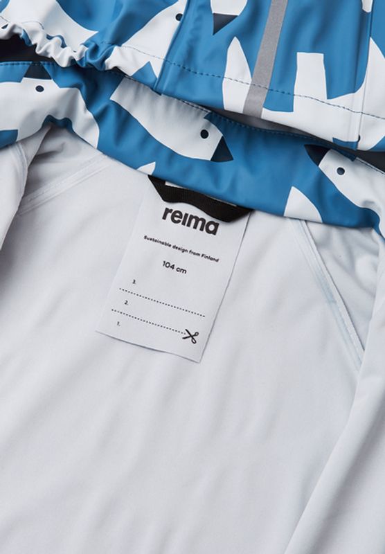 Reima Regnjakke barn Vesi, Denim Blue
