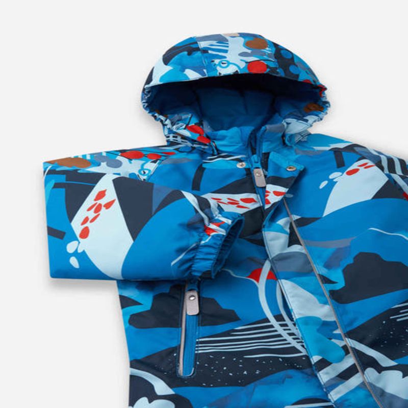 Reima Vinterdress Småbarn Puhuri, Bright Blue
