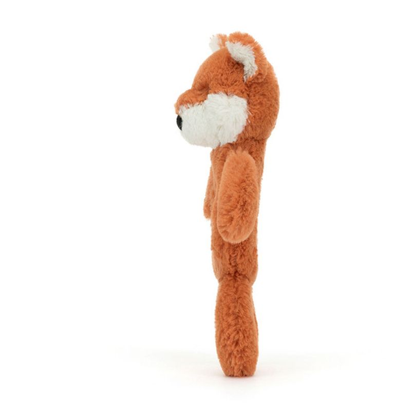 Jellycat Fox Cub Ring Rattle