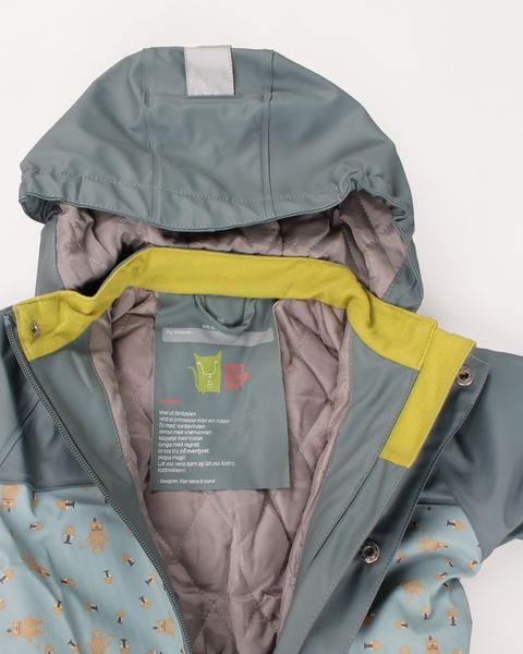 KATTNAKKEN Baby Regndress Pytt Tolvmeterskogen, Hav