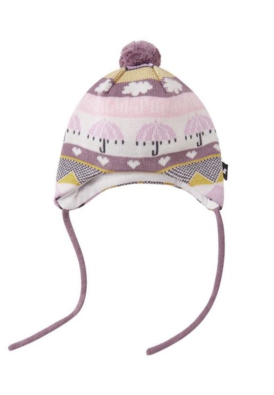 Reima Babylue i ull Moomin Yngst, Lavender Grey