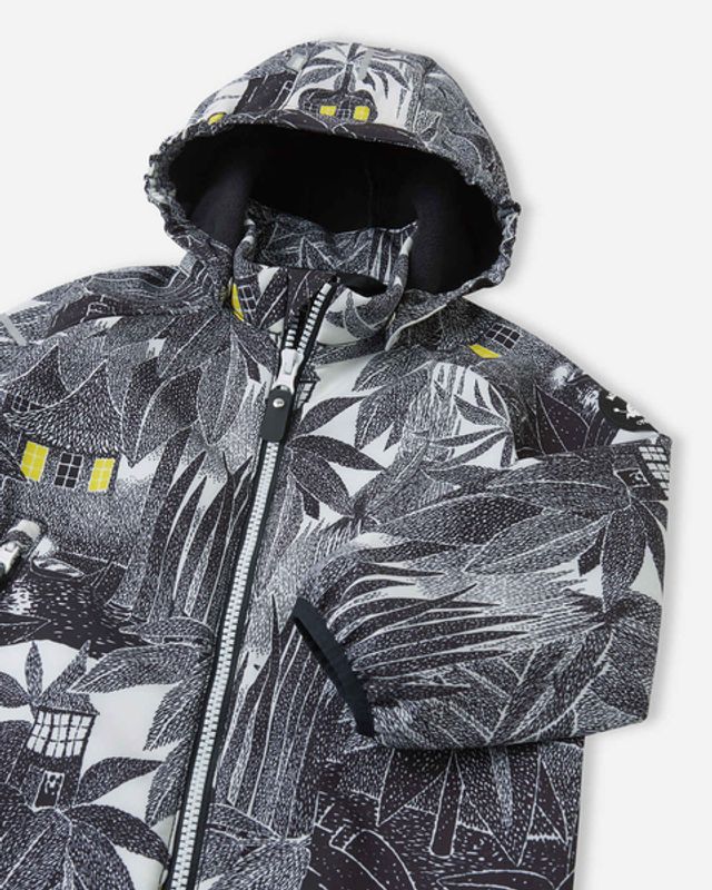 Reima Softshelldress Småbarn Moomin Skyddad